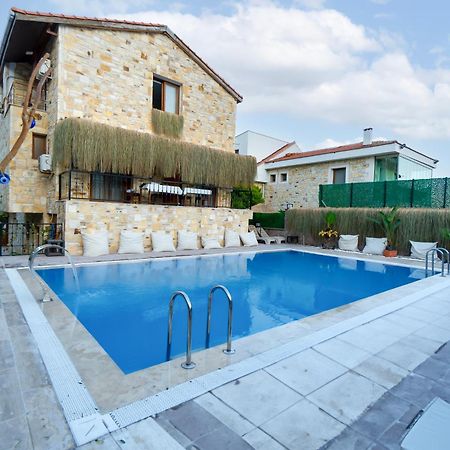 Stone House Butik Otel Izmir Eksteriør billede