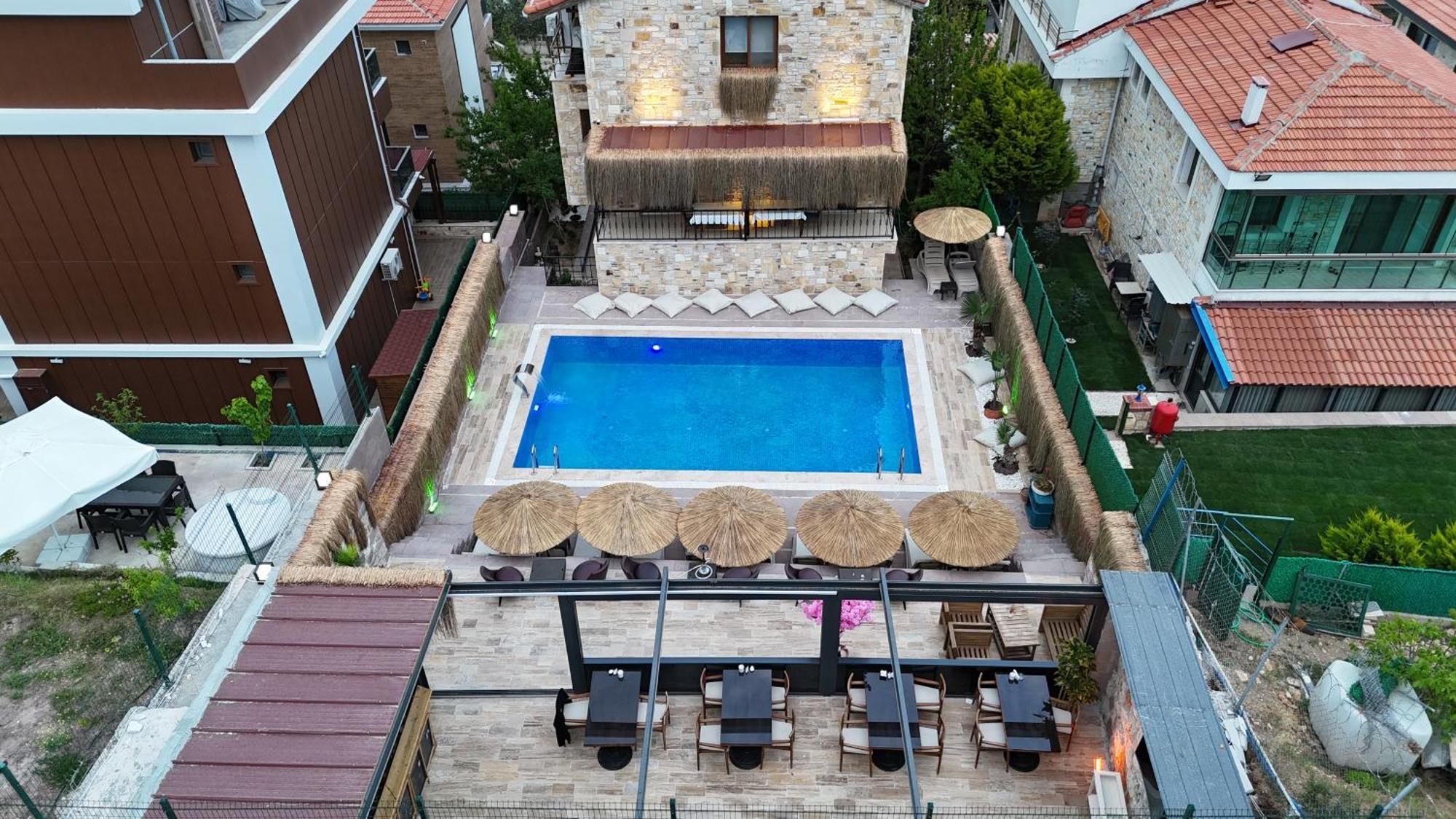 Stone House Butik Otel Izmir Eksteriør billede