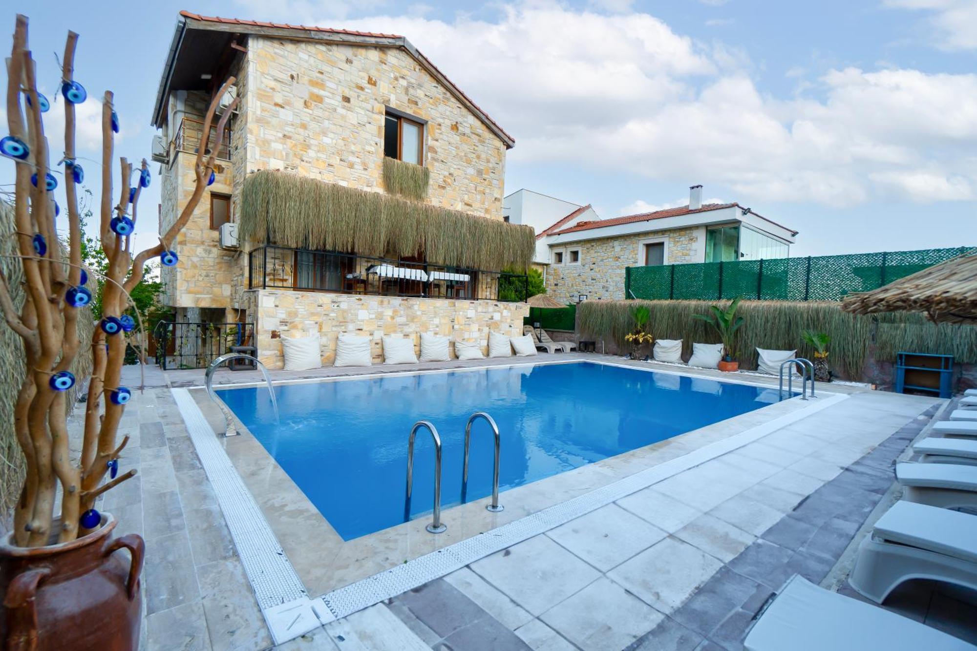 Stone House Butik Otel Izmir Eksteriør billede