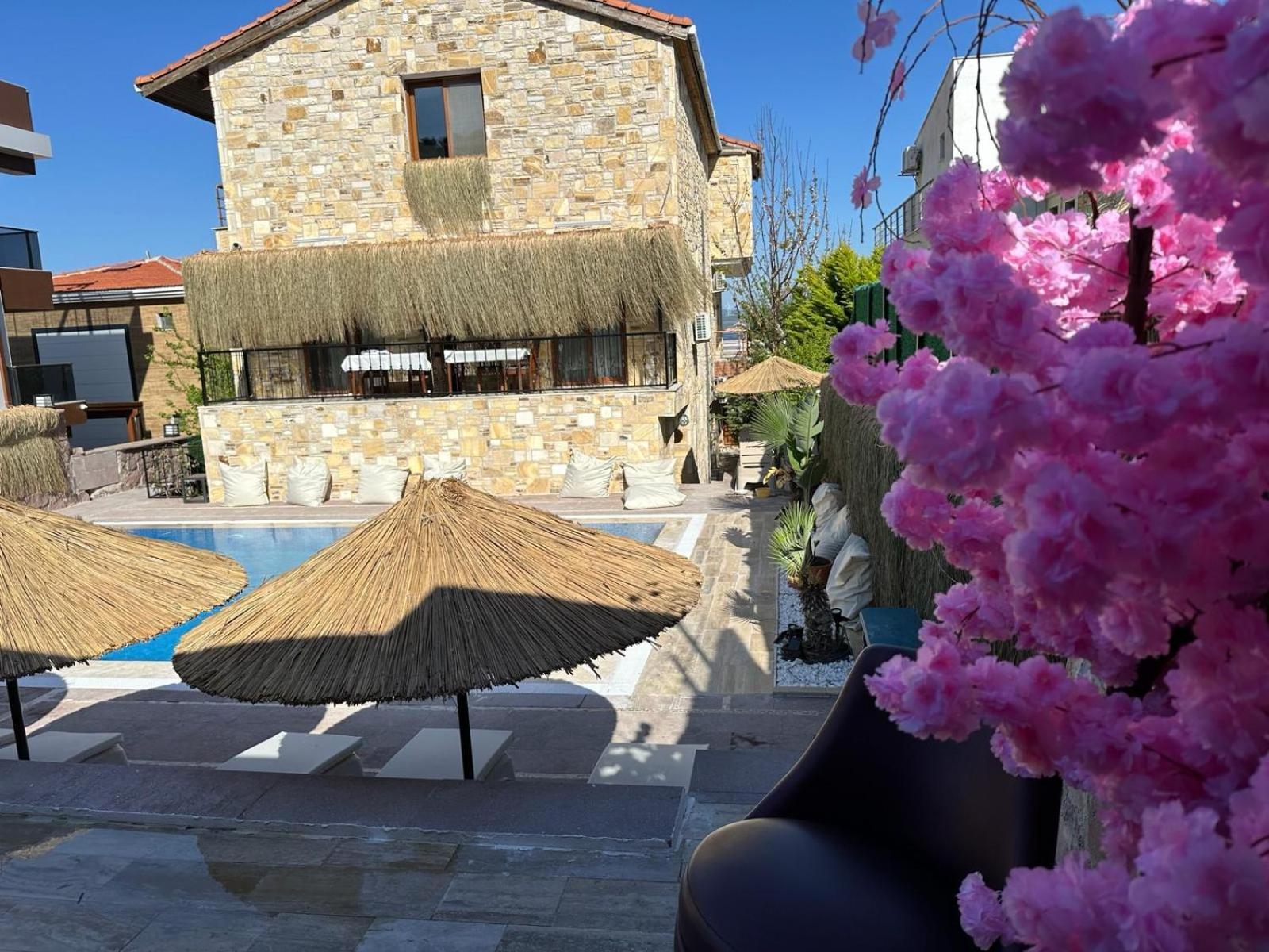 Stone House Butik Otel Izmir Eksteriør billede