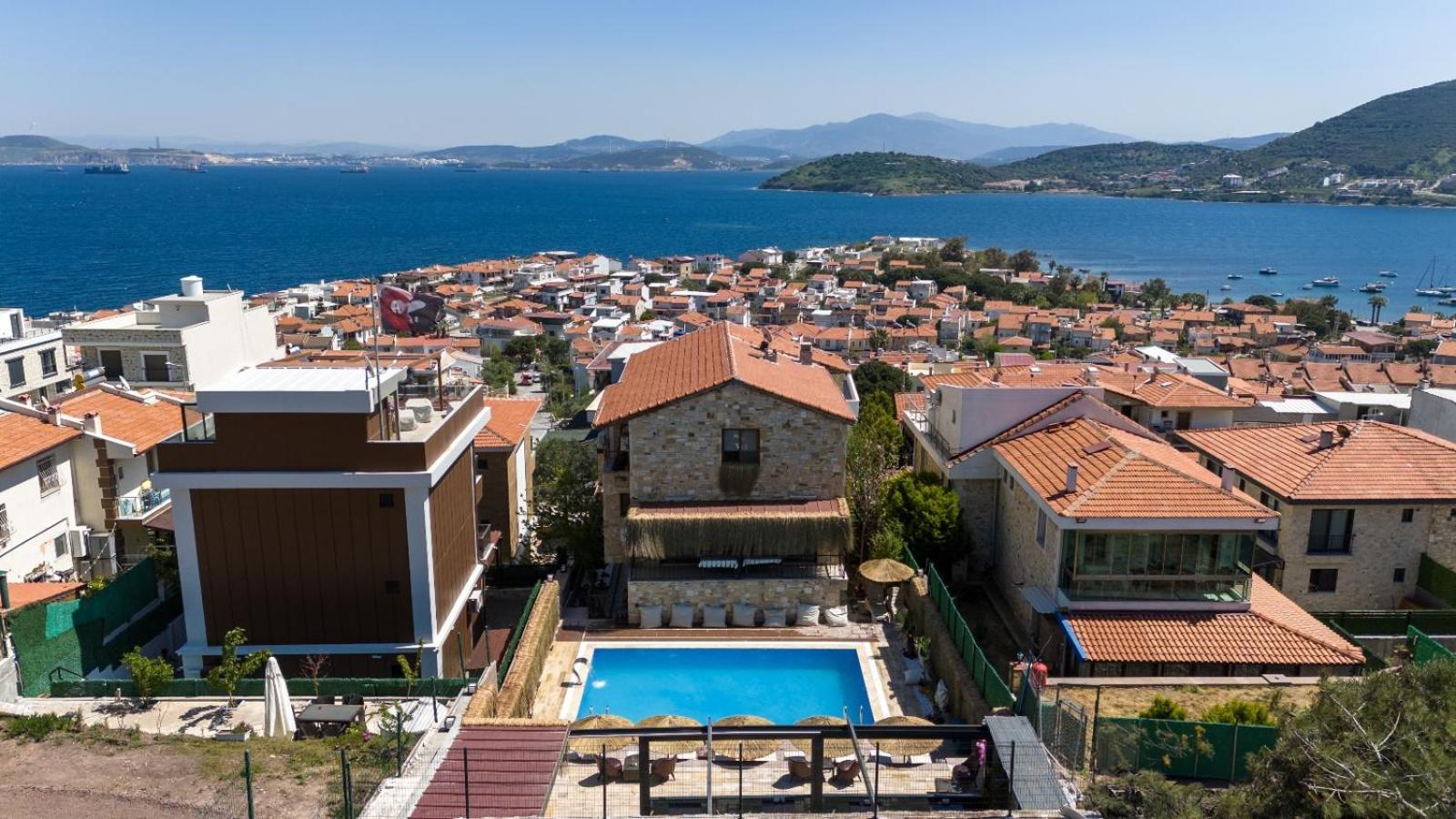 Stone House Butik Otel Izmir Eksteriør billede