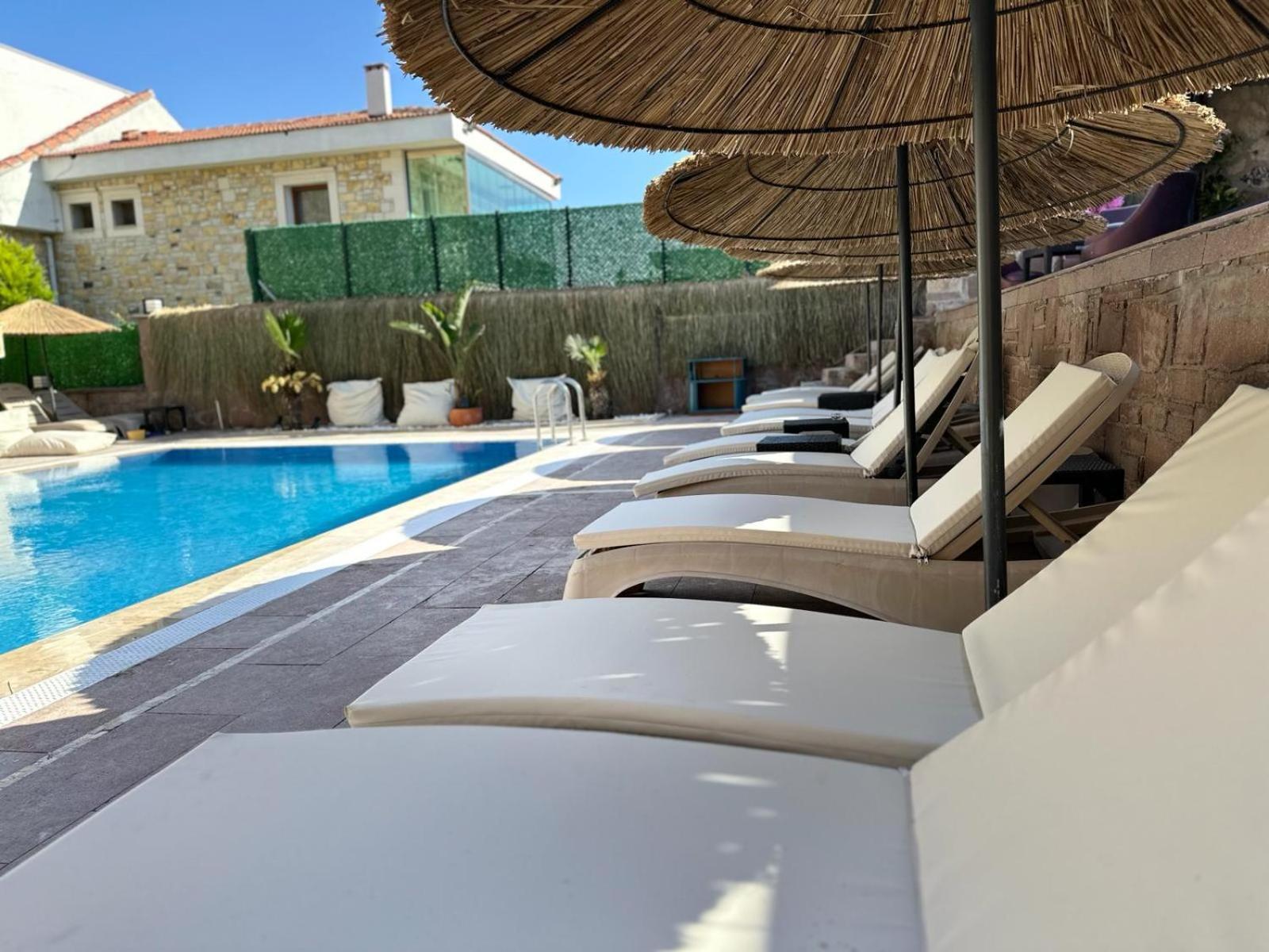 Stone House Butik Otel Izmir Eksteriør billede