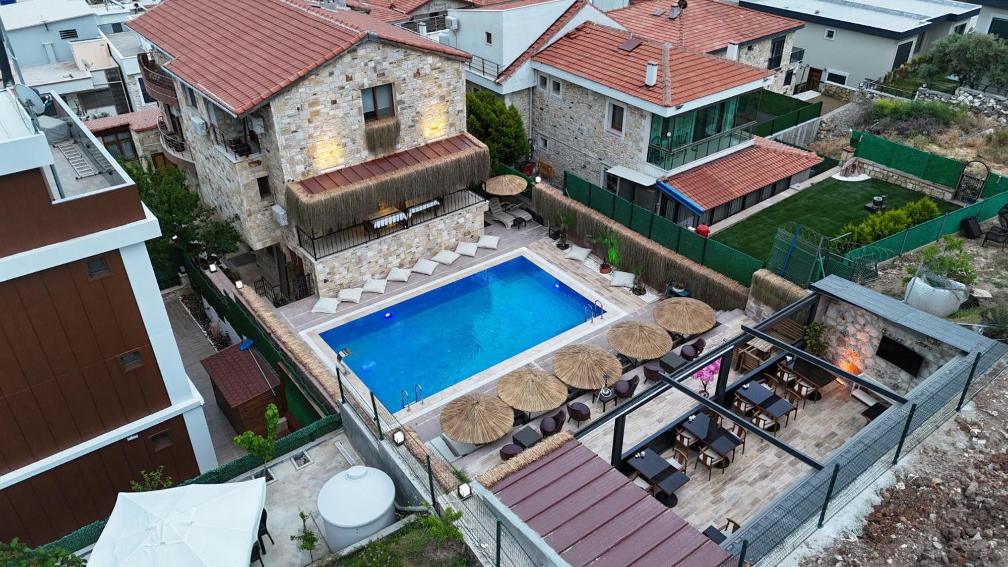 Stone House Butik Otel Izmir Eksteriør billede